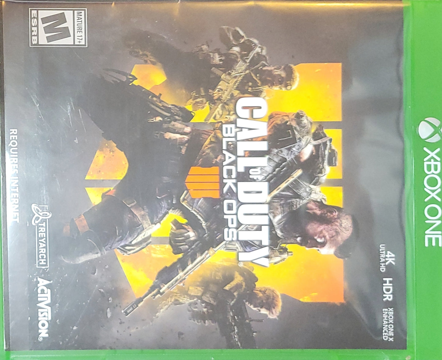 COD Call of Duty 4: Black Ops – Microsoft Xbox One – CIB Pre-Owned Great Shape Tested & Working (2010)