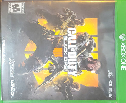 COD Call of Duty 4: Black Ops – Microsoft Xbox One – CIB Pre-Owned Great Shape Tested & Working (2010)