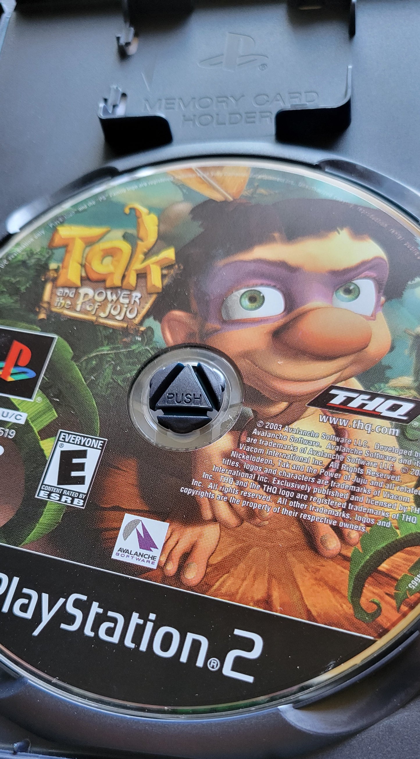 Tak & The Power Of JuJu - Sony PlayStation 2 PS2 CIB Pre-Owned Great Shape! Tested & Working