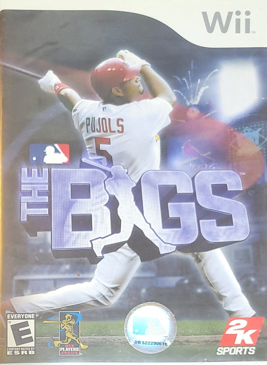 The Bigs – Nintendo Wii – CIB – RE-SEALED – Clean Disc