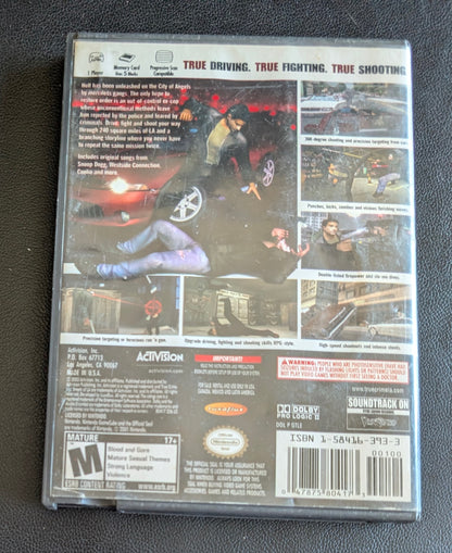 True Crime: Streets of L.A. (2003) - Nintendo GameCube | RE-Sealed