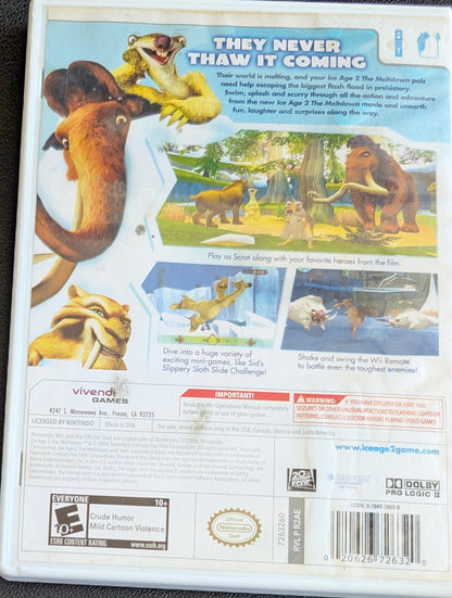 Ice Age 2: The Meltdown (2006) - Nintendo Wii | RE-Sealed