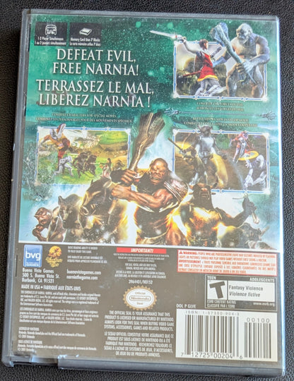 The Chronicles of Narnia (2005) - CIB Nintendo GameCube | RE-Sealed