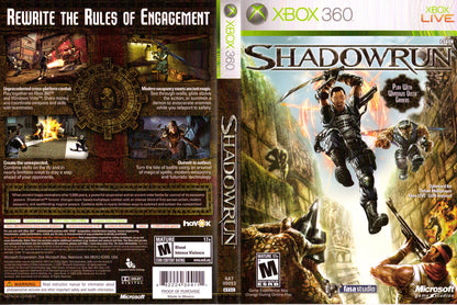 Shadowrun – 2007 Microsoft Xbox 360 CIB – RE-Sealed – Excellent
