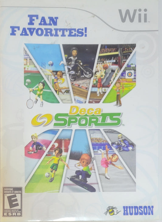 Deca Sports – Nintendo Wii – CIB – RE-SEALED – Clean Disc