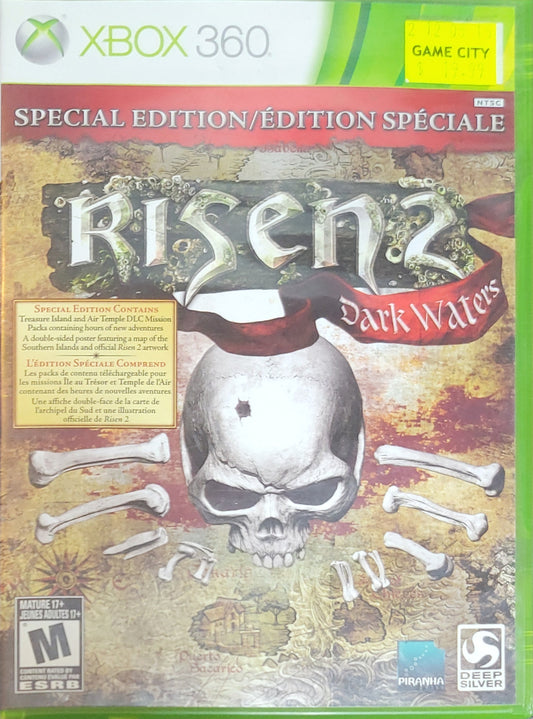Risen 2: Dark Waters Special Edition – Microsoft Xbox 360 CIB – Clean Disc – RE-SEALED (2012)