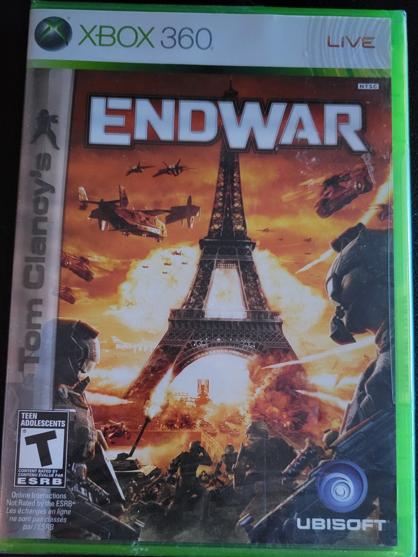 ENDWAR - Microsoft XBOX 360 - NEW SEALED