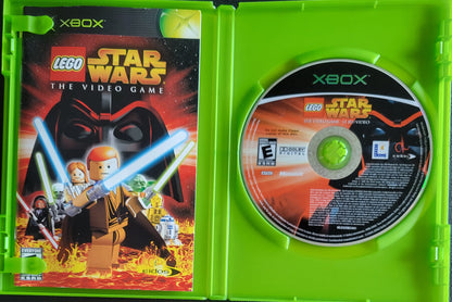 Lego Star Wars - (CIB) OG Microsoft XBOX  Pre-Owned Great Shape Tested & Working CLEAN DISC