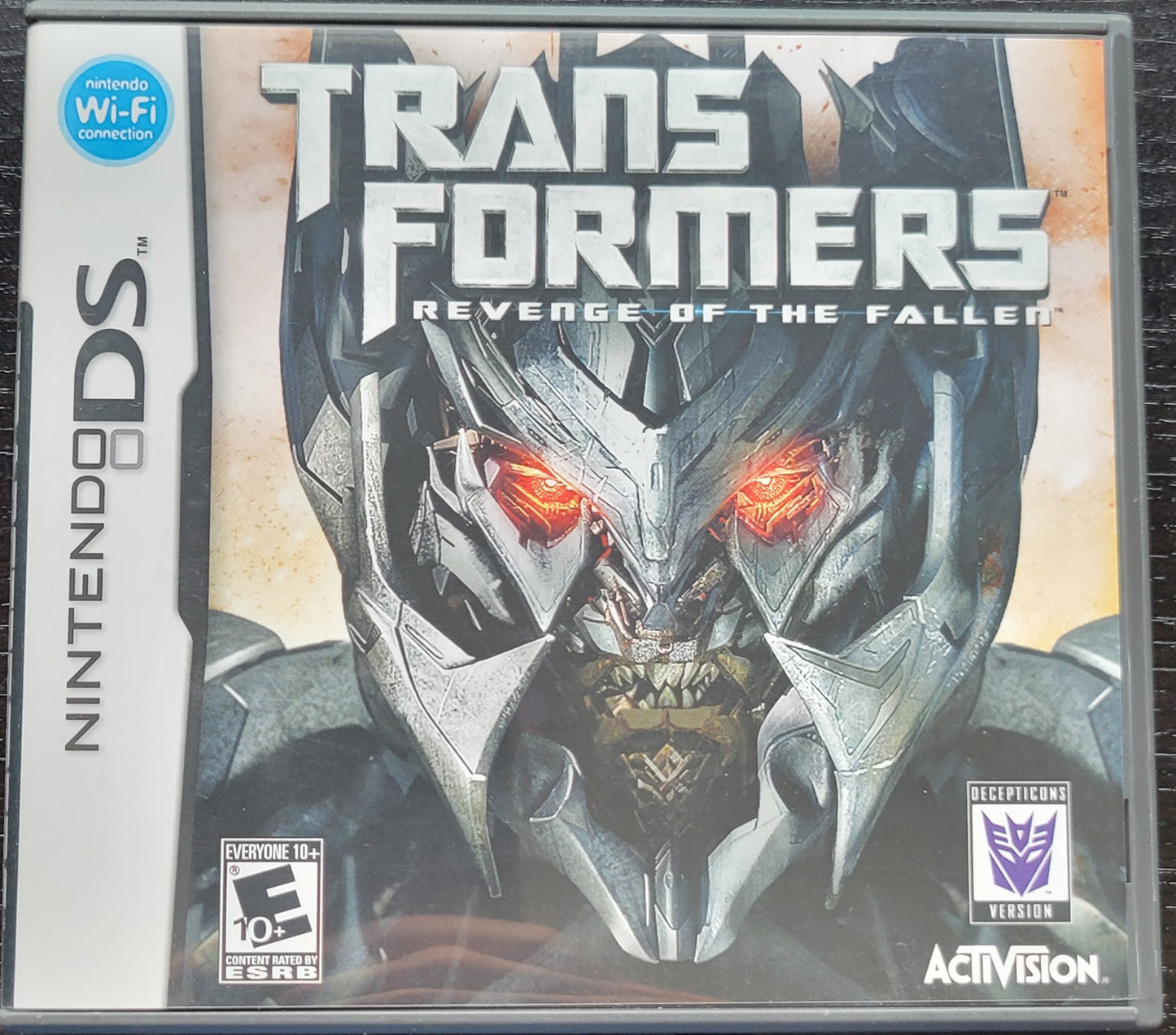 Transformers: Revenge Of The Fallen - Nintendo DS - Handheld Console NTSC Cartridge Only Tested & Working