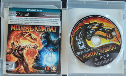 Mortal Kombat (CIB) – Sony PlayStation 3 PS3 – Re-Sealed