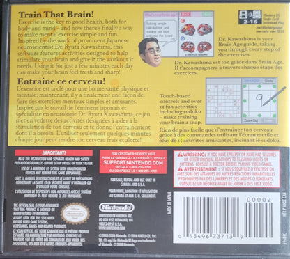 🧠 Brain Age – Nintendo DS – Re-Sealed – Cartridge Only Tested & Working