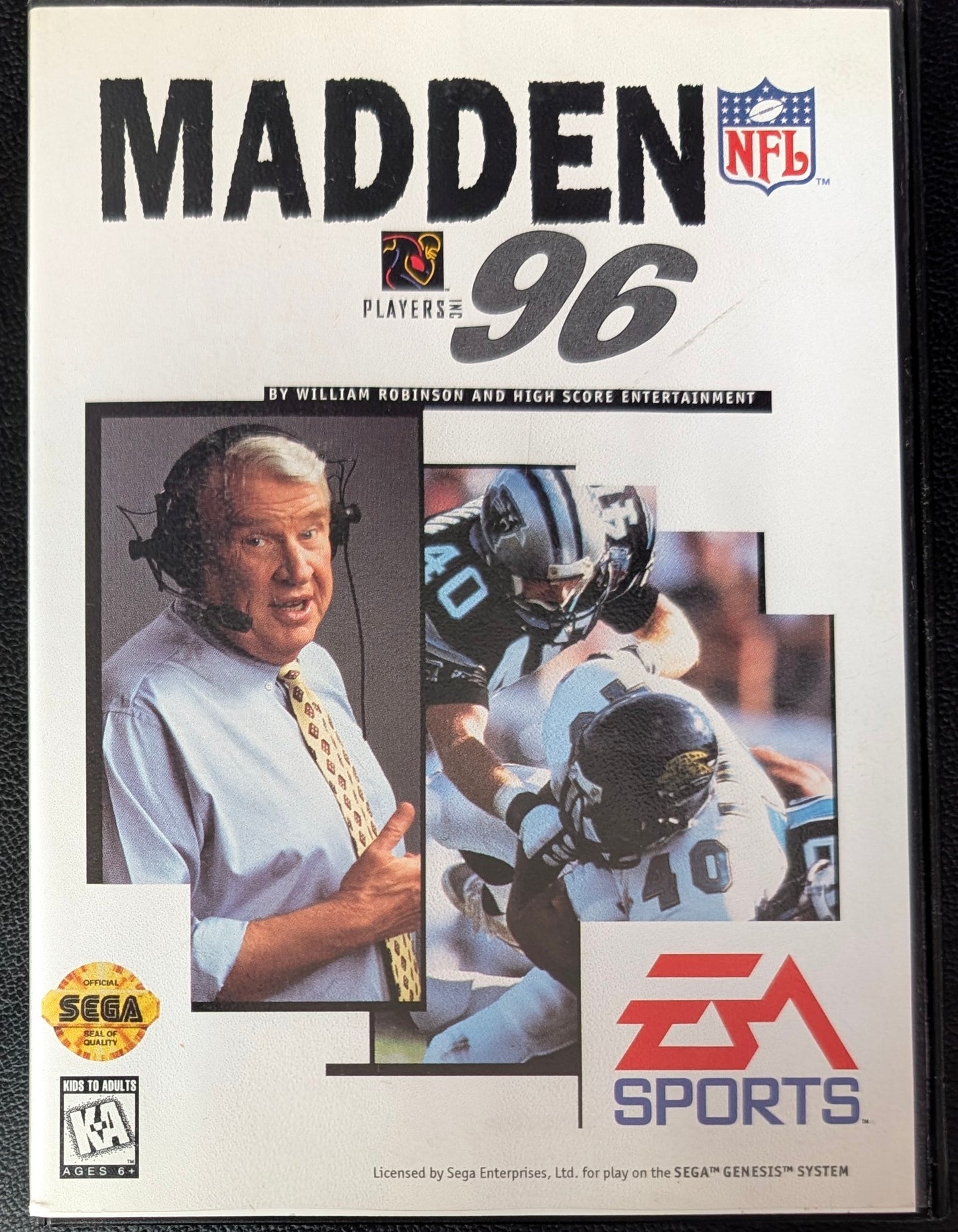 Madden NFL '96 - Boxed CIB (Sega Genesis) | 1995 | Sports / Football