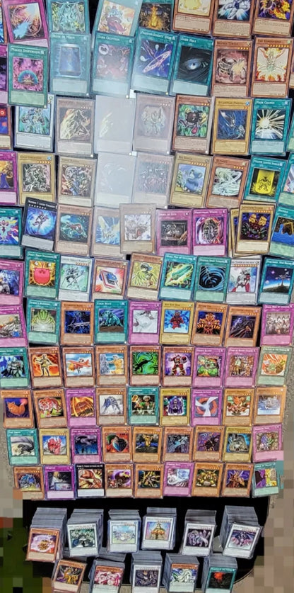 Amazing STORAGE LOCKER Find Huge 1st Edition Yugioh Card Lot 1000+ MINT Cond.