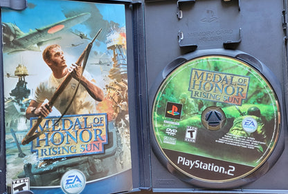 Metal Of Honor: Rising Sun - Sony PlayStation 2 PS2 CIB Pre-Owned Great Shape! Tested & Working