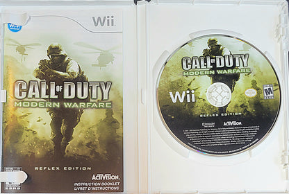 Call of Duty: Modern Warfare – Nintendo Wii CIB – RE-SEALED + Like New
