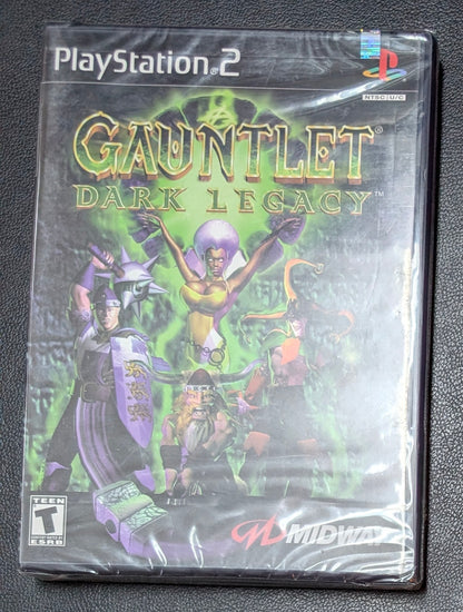 Gauntlet Dark Legacy – 2001 PlayStation 2 | NEW Factory Sealed | Archival Quality!