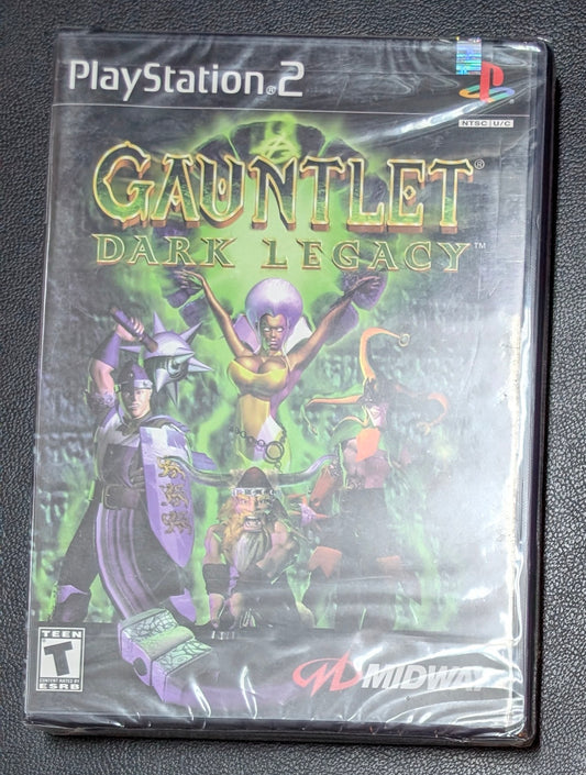 Gauntlet Dark Legacy – 2001 PlayStation 2 | NEW Factory SEALED | Archival Quality!