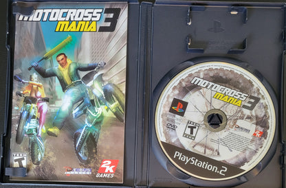 Motocross Mania 3 - Sony PlayStation 2 PS2 (CIB) Pre-Owned Tested & Working Great Shape!