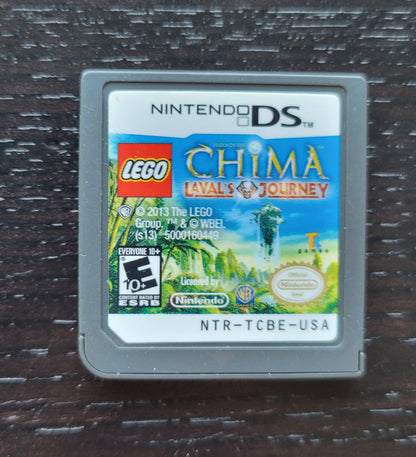 Lego Legends Of Chima: Laval's Journey 2013 - Nintendo DS - Handheld Console NTSC Cartridge Only Tested & Working