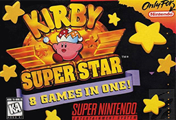 KIRBY: SUPER STAR - SNES - Super Nintendo Ent. System NTSC/PAL Cartridge WATCH VIDEO