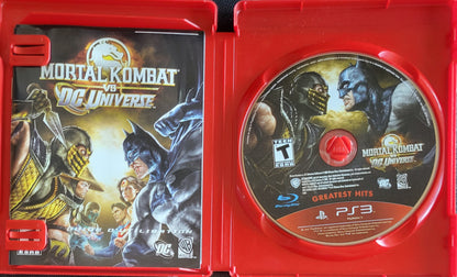 Mortal Kombat vs. DC Universe (CIB) – Sony PlayStation 3 PS3 – Re-Sealed