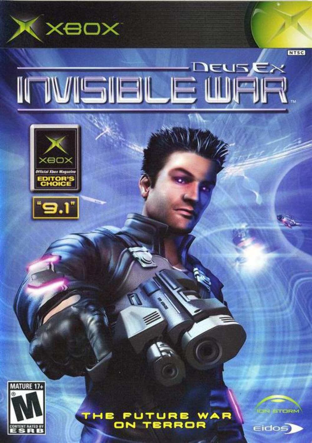 Deus Ex: Invisible War – 2003 Microsoft Xbox CIB – RE-Sealed – Excellent