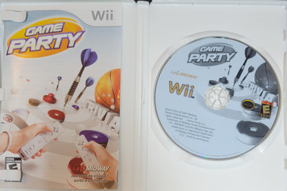 Game Party – 2007 Nintendo Wii CIB Re-Sealed Clean Disc