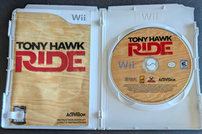 Tony Hawk: RIDE (2009) - CIB Nintendo Wii | RE-Sealed