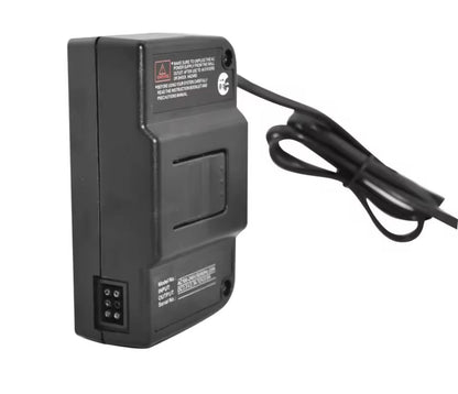 Nintendo 64 (N64) Power Supply & AV Cable (Aftermarket) | Replacement Power AV Bundle | N64, SNES, GameCube Compatible AV