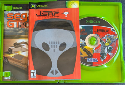 Sega GT 2002 / Jet Set Radio Future 2-in-1 (2002) - Original Xbox | RE-Sealed