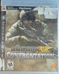 SOCOM: Confrontation – Sony PlayStation 3 PS3 – Great Shape