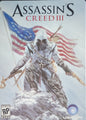 Assassin's Creed 3 Limited Edition Steelbook - (CIB) - Microsoft XBOX 360 - Pre-Owned Like New CLEAN DISC