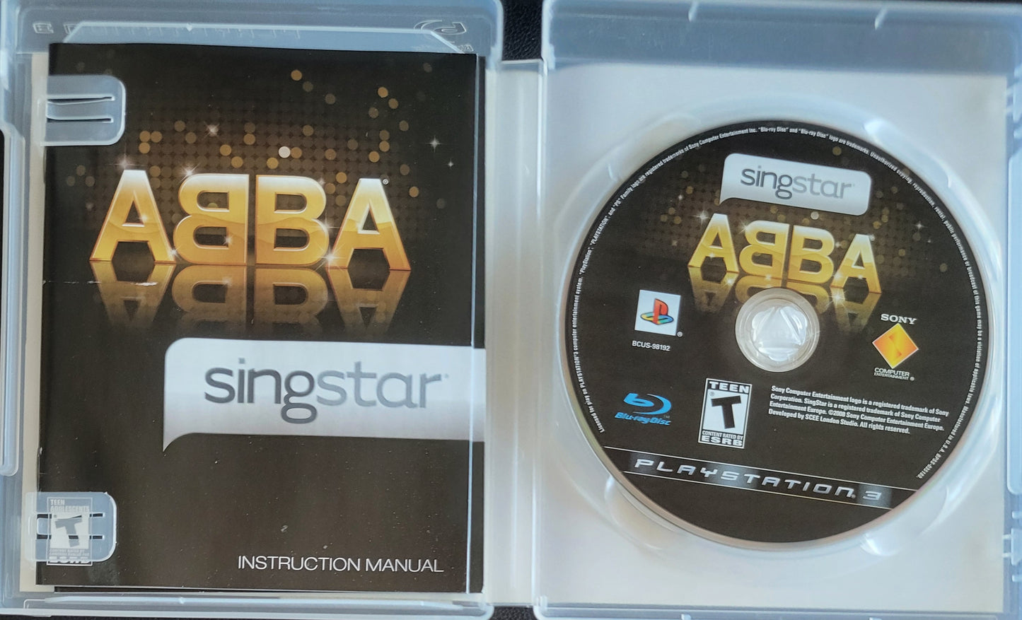 ABBA: SingStar (CIB) – Sony PlayStation 3 PS3 – Tested & Working