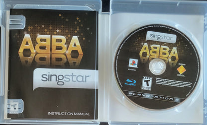 ABBA: SingStar (CIB) – Sony PlayStation 3 PS3 – Tested & Working