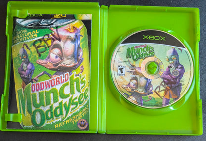 Oddworld: Munch's Oddysee (2001) - CIB Original Xbox | RE-Sealed | Unique Blockbuster Video Store Copy