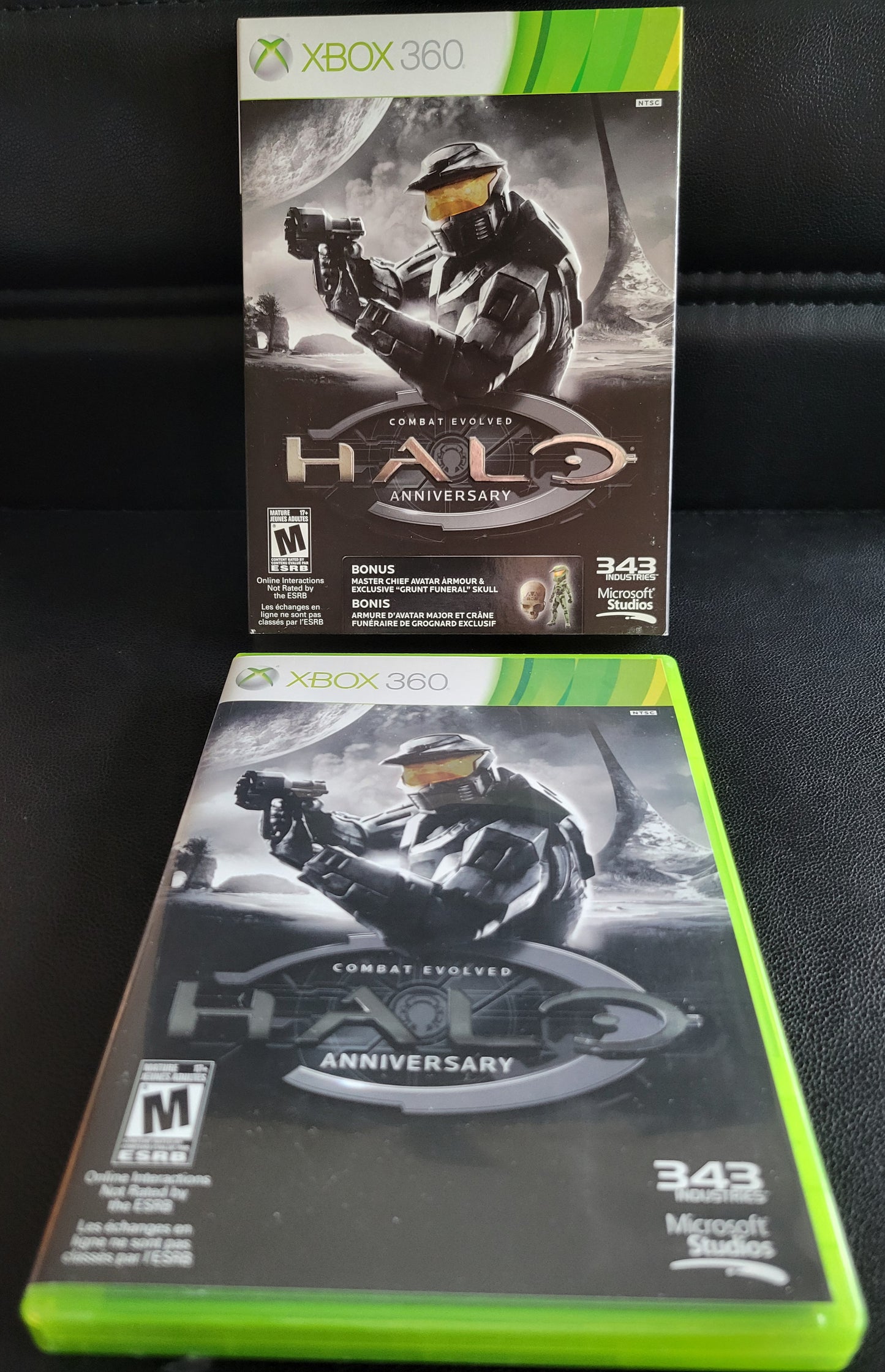 HALO: Combat Evolved Limited Anniversary Edition - Microsoft XBOX 360 - CIB Pre-Owned Great Shape Tested & Working