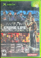 Crime Life Gang Wars (CIB) OG Microsoft XBOX  Pre-Owned Great Shape Tested & Working CLEAN DISC