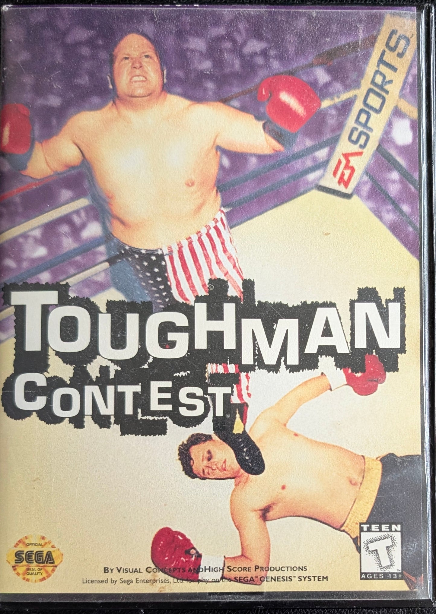 Toughman Contest - Boxed (Sega Genesis) | 1995 | Sports / Fighti