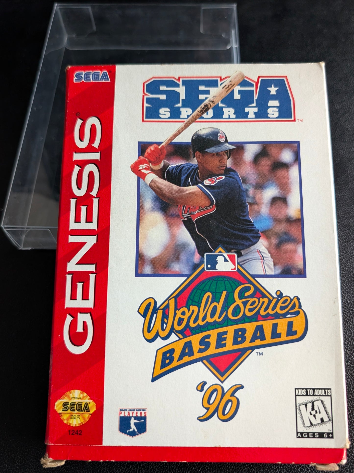 World Series Baseball '96 - Boxed CIB (Sega Genesis) | 1996 | Sports / Baseball