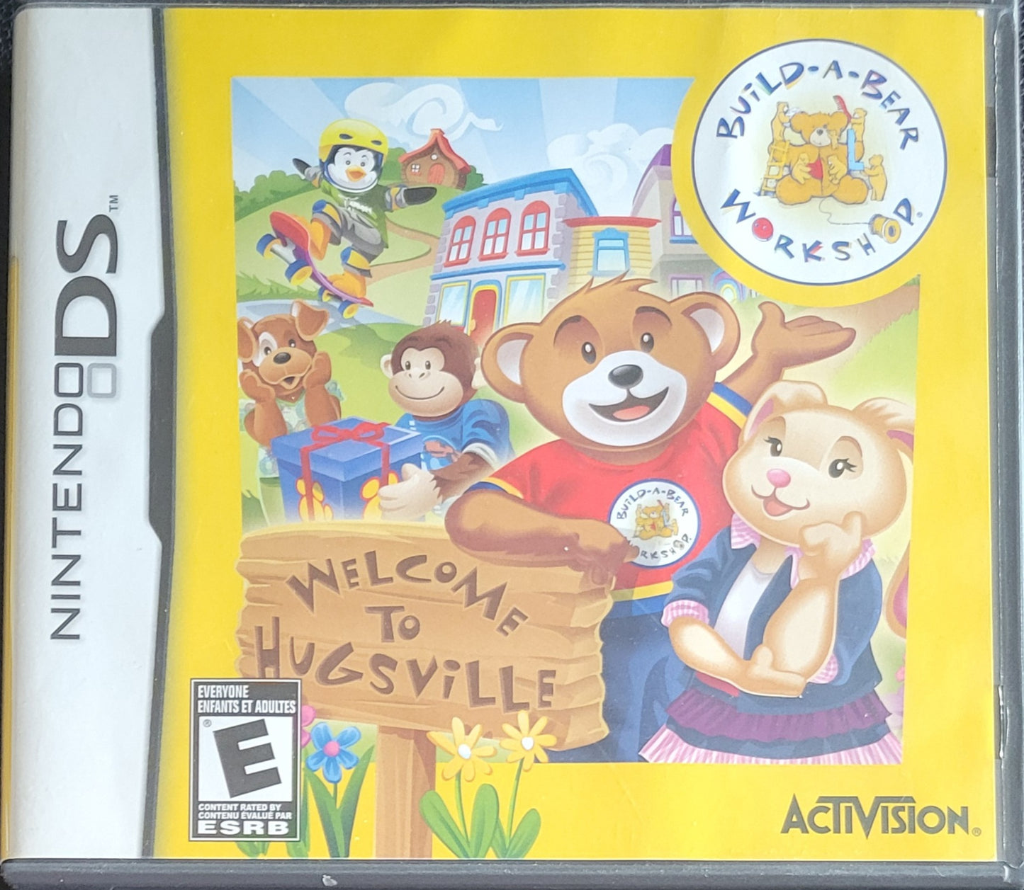 Build-A-Bear Workshop: Welcome To Hugsville – Nintendo DS – Re-Sealed – Cartridge Only Tested & Working