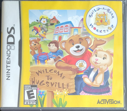 Build-A-Bear Workshop: Welcome To Hugsville – Nintendo DS – Re-Sealed – Cartridge Only Tested & Working