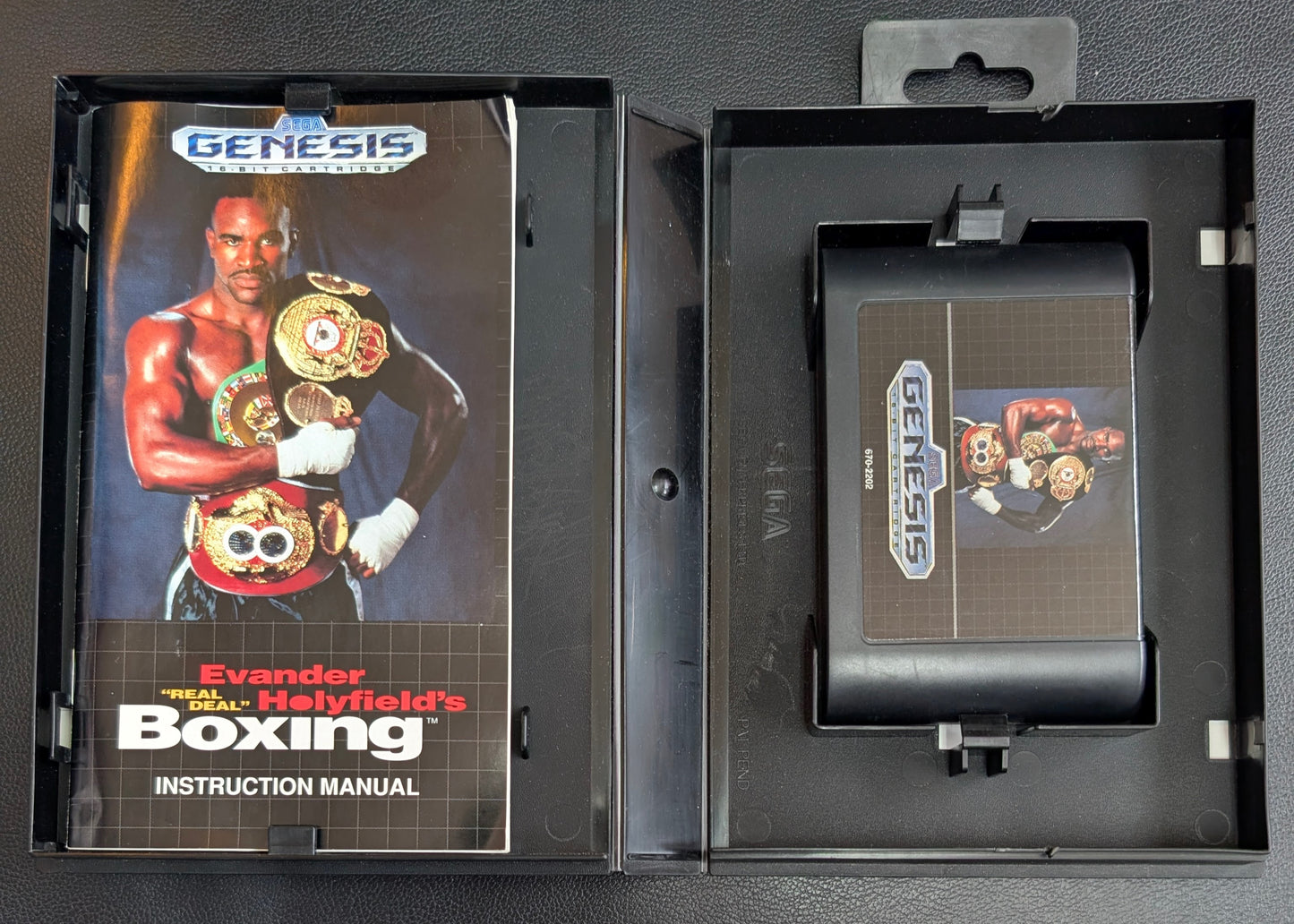 Evander Holyfield's Real Deal Boxing - Boxed CIB (Sega Genesis) | 1992 | Boxing