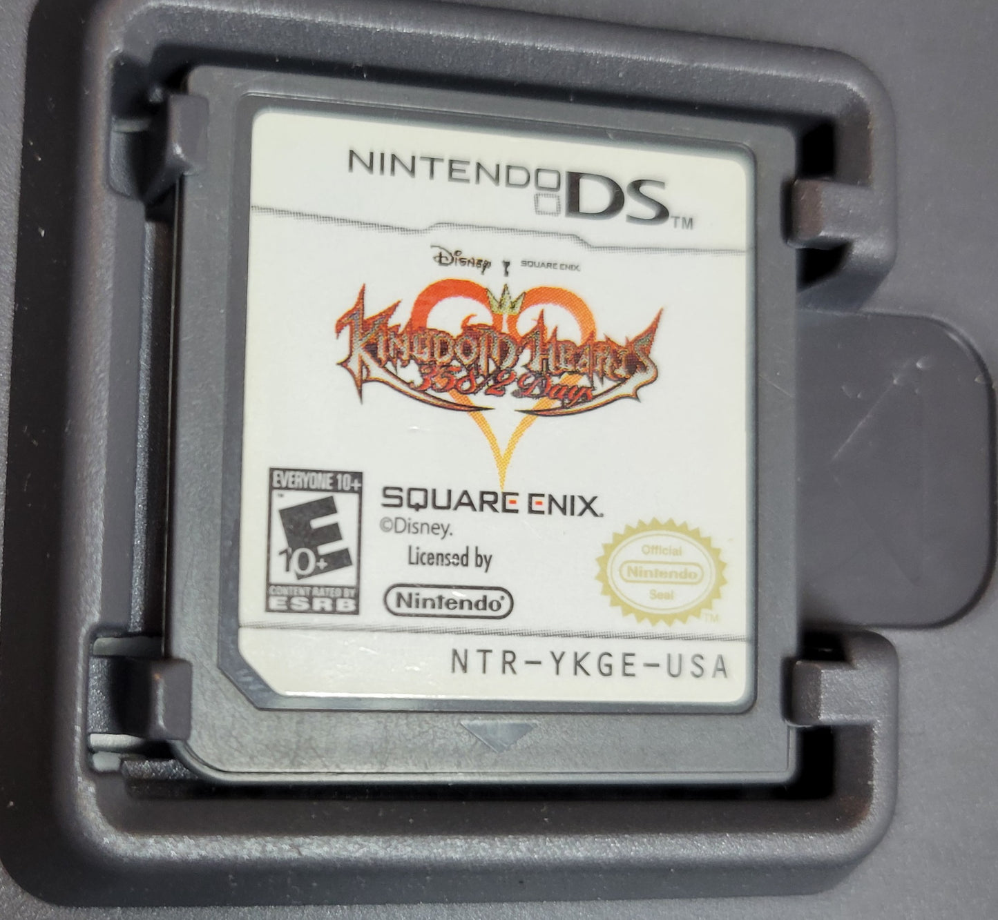Kingdom Hearts 358/2 Days - Nintendo DS (2009) - Like New!