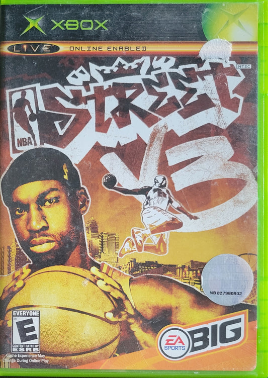 Street V3 - (CIB) OG Microsoft XBOX  Pre-Owned Great Shape Tested & Working CLEAN DISC