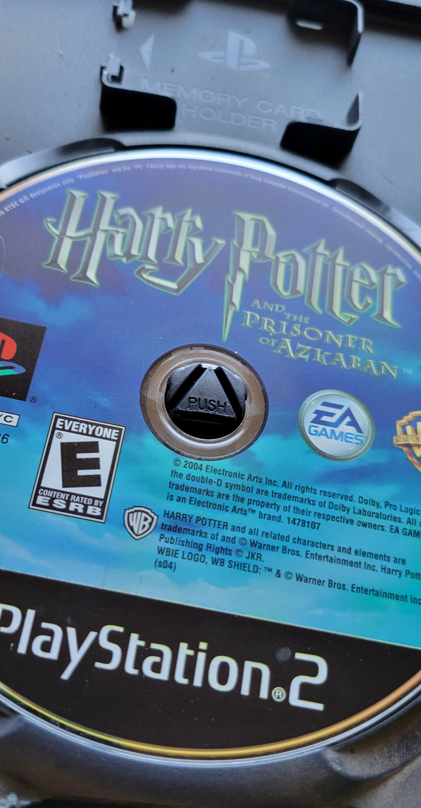 Harry Potter & The Prisoner Of Azkaban - Sony PlayStation 2 PS2 Pre-Owned Great Shape! Tested & Working