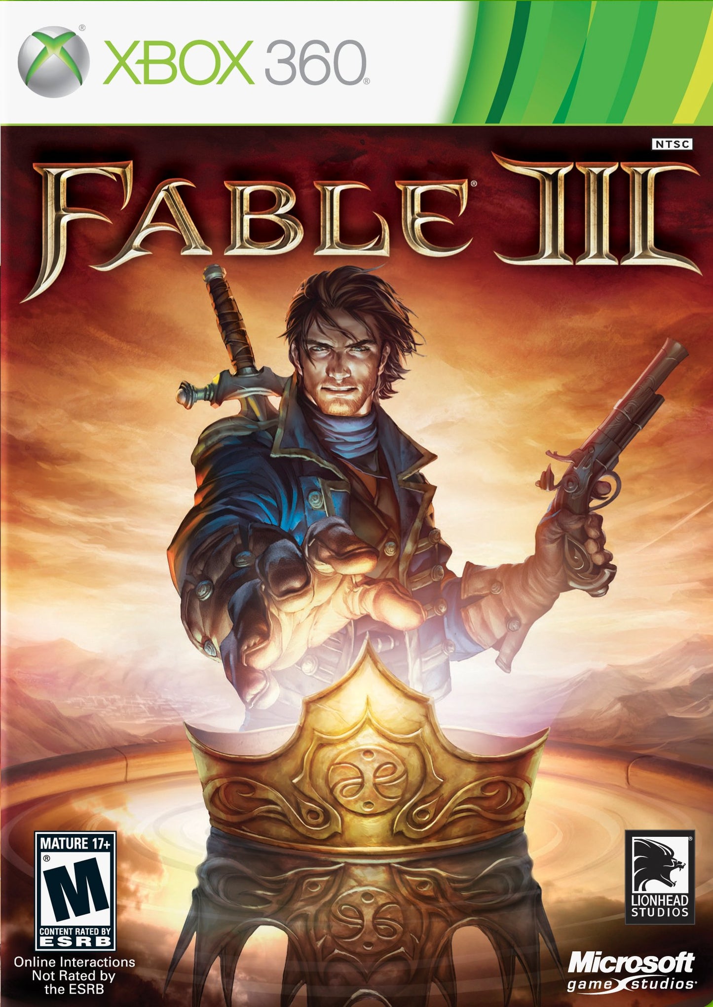 Fable III – 2010 Microsoft Xbox 360 CIB – RE-Sealed – Excellent