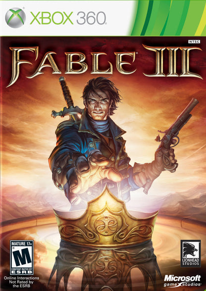 Fable III – 2010 Microsoft Xbox 360 CIB – RE-Sealed – Excellent