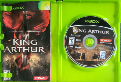 King Arthur - (CIB) OG Microsoft XBOX  Pre-Owned Great Shape Tested & Working CLEAN DISC