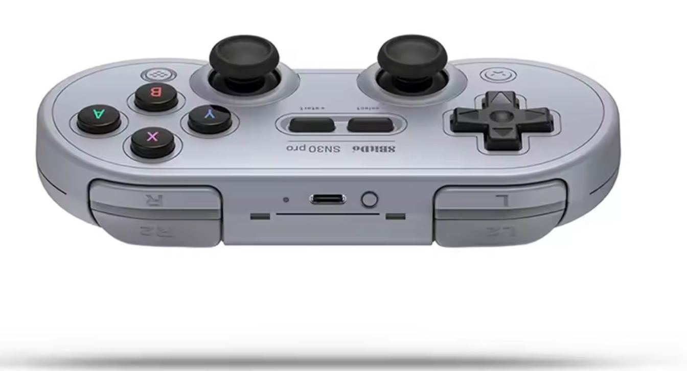 8BitDo SN30 Pro Universal Bluetooth Controller | Multi-Platform Gaming | Analog Joysticks | Multiple Colors