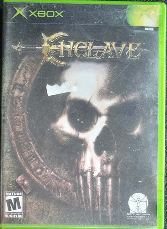 Enclave (CIB) OG Microsoft XBOX  Pre-Owned Great Shape Tested & Working CLEAN DISC